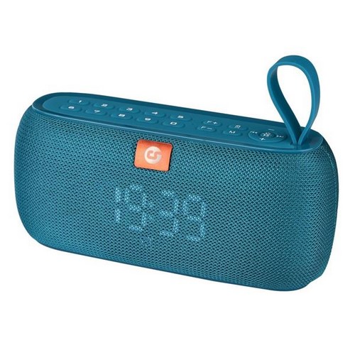ALTAVOZ RELOJ COOLSOUND CS0219 10W BLUETOOTH, AZUL