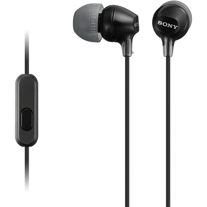 AURICULAR SONY MDREX15AP MINI JACK, NEGRO         