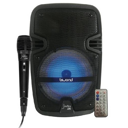 ALTAVOZ BIWOND BW0043 150W, KARAOKE, MICROFONO    