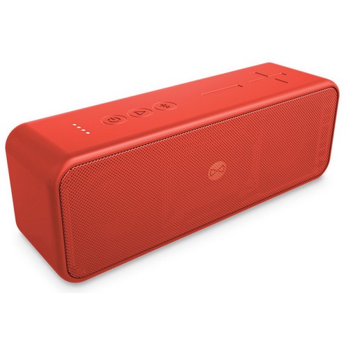 ALTAVOZ FOREVER BS850 10W, BT, ROJO GSM099283     