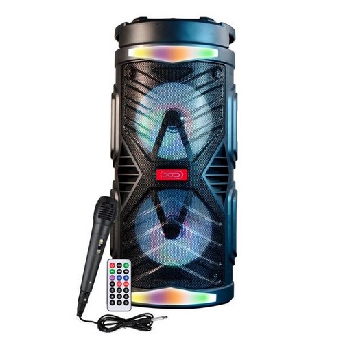 ALTAVOZ XO F35 10W MICROFONO, BLUETOOTH, LUZ LED  