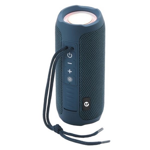 ALTAVOZ COOLSOUND CS0245 10W, BLUETOOTH, LED, AZUL