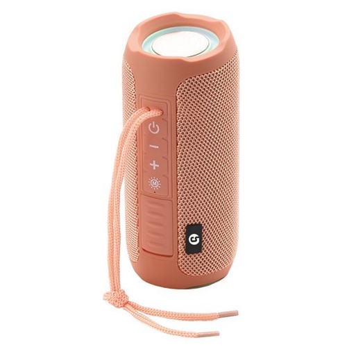 ALTAVOZ COOLSOUND CS0247 10W, BLUETOOTH, LED, ROSA
