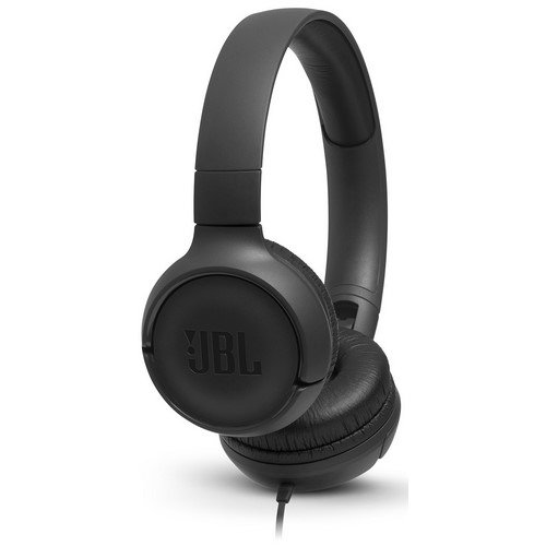 AURICULAR JBL T500 CON CABLE MINI JACK NEGRO      