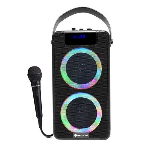 ALTAVOZ COOLSOUND CS0248 100W MICROFONO BLUETOOTH 