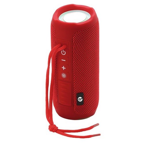 ALTAVOZ COOLSOUND CS0246 10W, BLUETOOTH, LED, ROJO