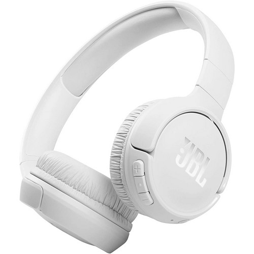 AURICULAR JBL T510BT BLANCO BT MANOS LIBRES       