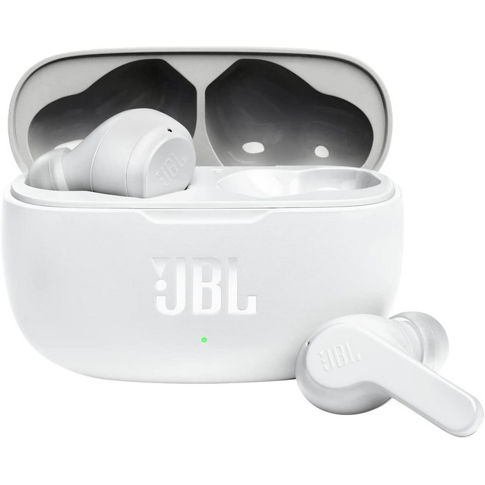 AURICULAR JBL WAVE 200TWS BLUETOOTH TWS BLANCO    
