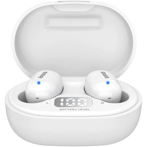 AURICULAR AIWA EBTW150WT BLUETOOTH TWS BLANCO     