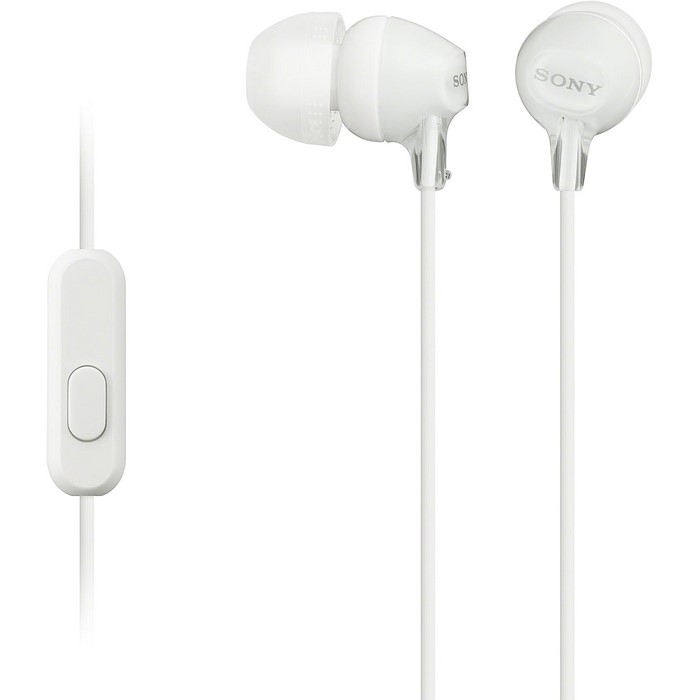 AURICULAR SONY MDREX15AP MINI JACK, BLANCO        