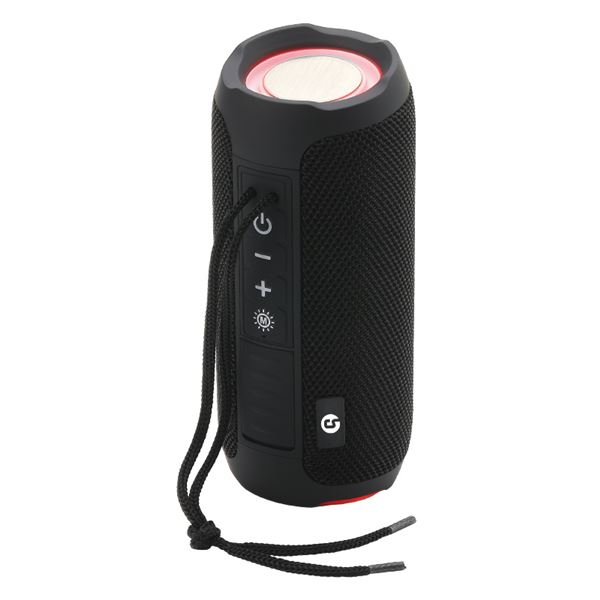 ALTAVOZ COOLSOUND CS0244 10W BLUETOOTH, LED, NEGRO