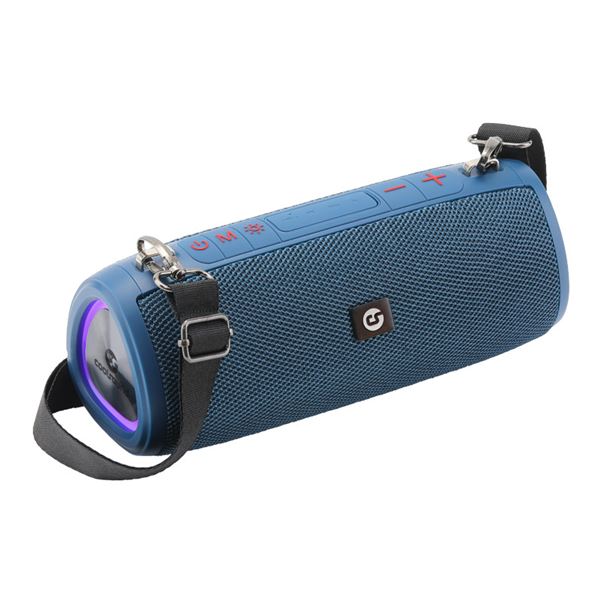 ALTAVOZ COOLSOUND CS0256 16W BLUETOOTH, LED, AZUL 
