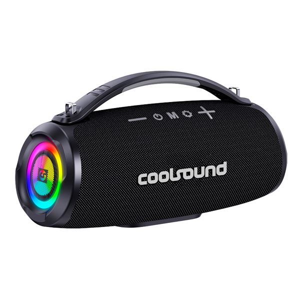 ALTAVOZ COOLSOUND CS0254 40W BLUETOOTH, LED, NEGRO