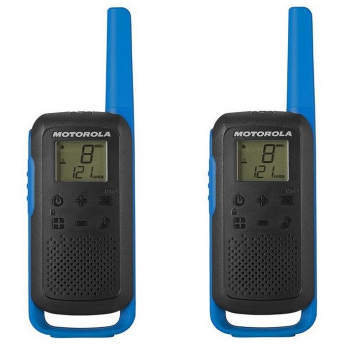 WALKIE TALKIE MOTOROLA T62 AZUL                   