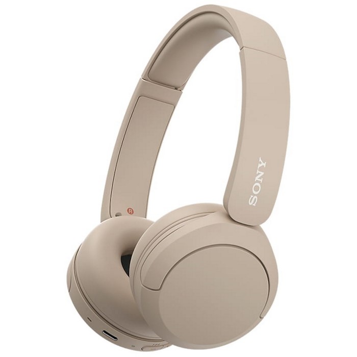 AURICULAR SONY WHCH520C CREMA BT MANOS LIBRES     