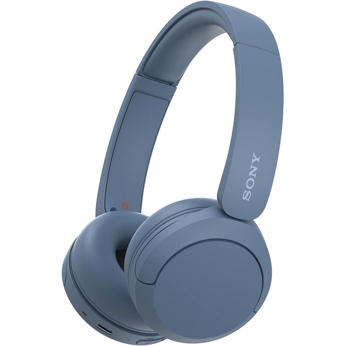 AURICULAR SONY WHCH520L AZUL BT MANOS LIBRES      