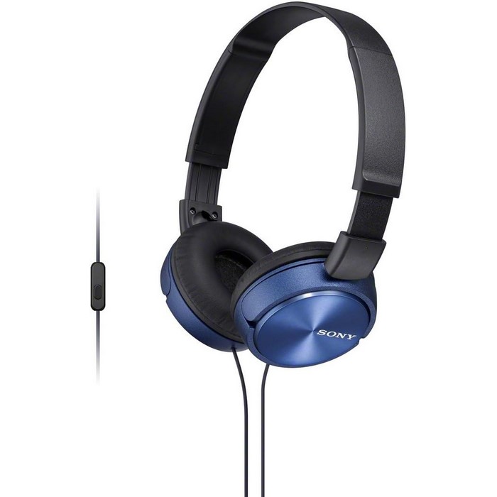 AURICULAR SONY MDRZX310APL CABLE MINI JACK AZUL   
