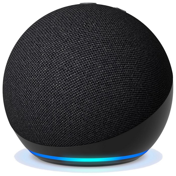ALTAVOZ INTELIGENTE ALEXA ECHO DOT 5GENERAC NEGRO
