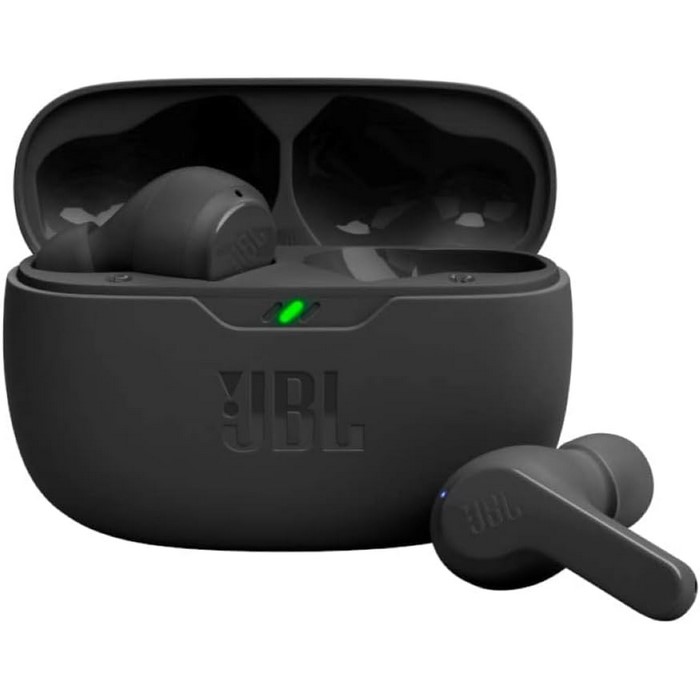 AURICULAR JBL VIBE BEAM BLUETOOTH TWS NEGRO       