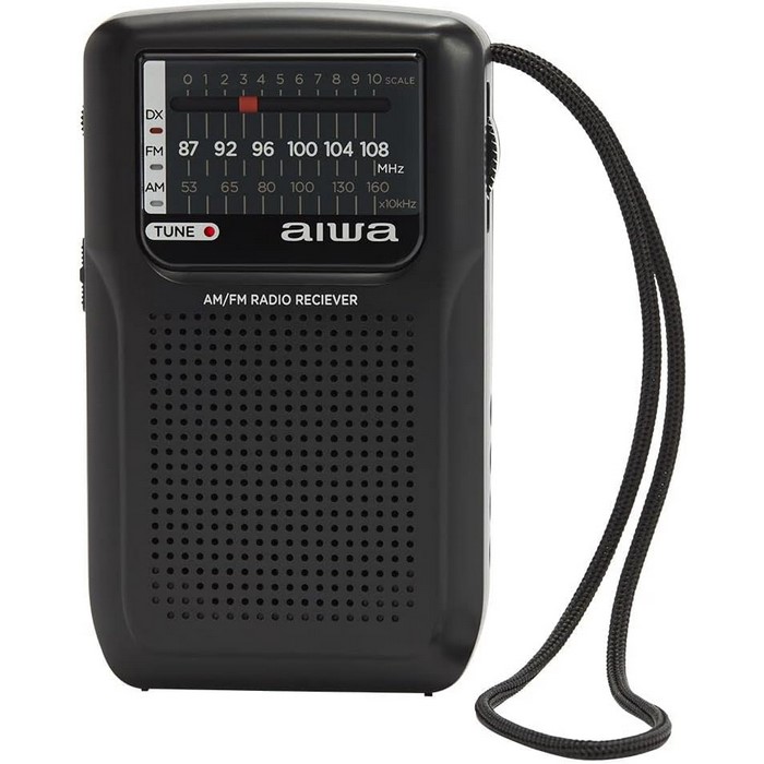 RADIO AIWA RS33, A PILAS, NEGRO                   