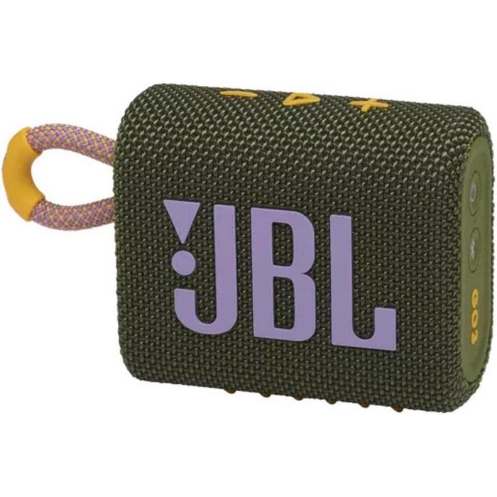 ALTAVOZ JBL GO 3, 4.2W, BLUETOOTH, VERDE          