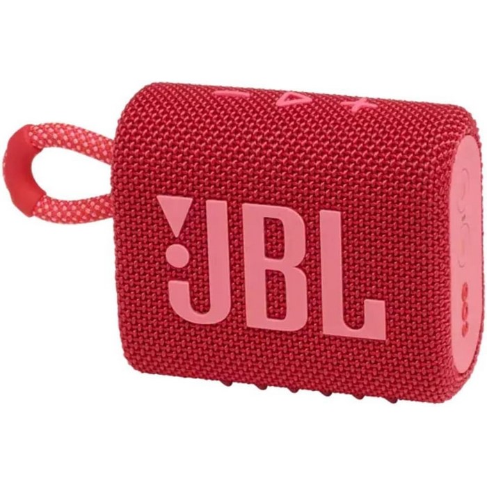 ALTAVOZ JBL GO 3, 4.2W, BLUETOOTH, ROJO           