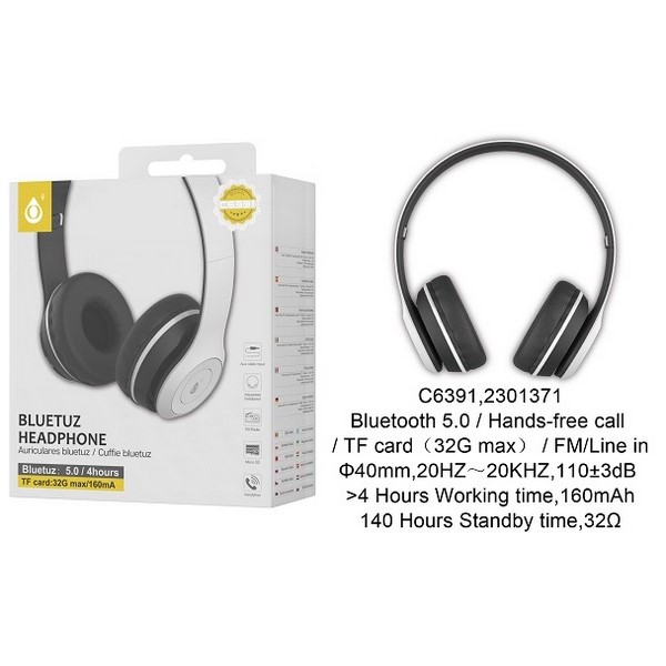 AURICULAR ONE+ C6391 BT BLANCO MANOS LIBRES       