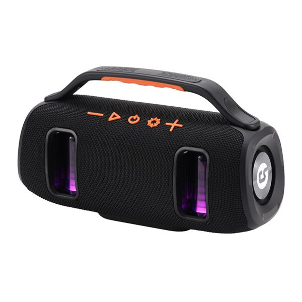 ALTAVOZ COOLSOUND CS0283 15W, BLUETOOTH, NEGRO    