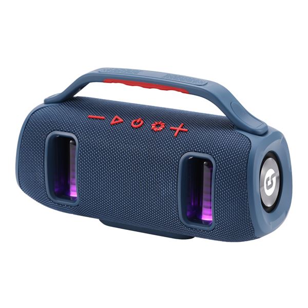 ALTAVOZ COOLSOUND CS0284 15W, BLUETOOTH, AZUL     