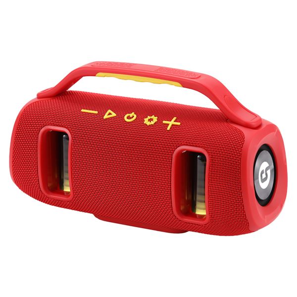 ALTAVOZ COOLSOUND CS0285 15W, BLUETOOTH, ROJO     