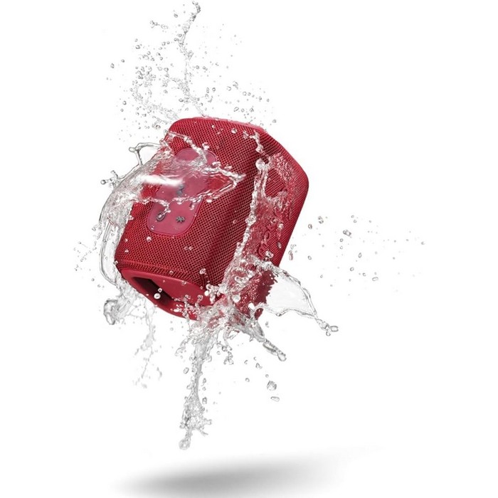 ALTAVOZ MOTOROLA ROKR300 7W, BLUETOOTH, ROJO      