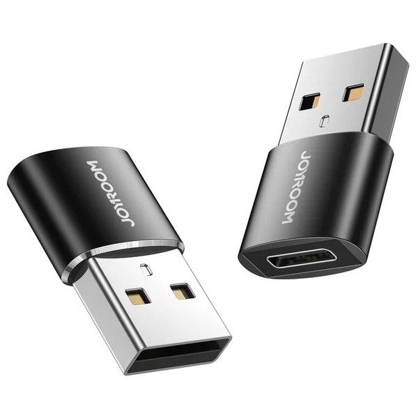 ADAPTADOR JOYROOM SH152 TIPO-C HEMBRA/USB MACHO X2