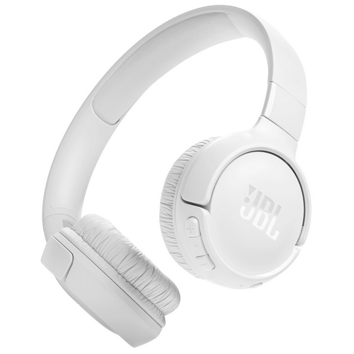 AURICULAR JBL T520T BLANCO BT 57H MANOS LIBRES    