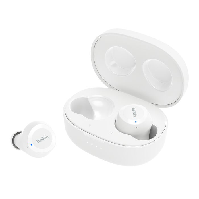 AURICULAR BELKIN AUC009BTWH BLUETOOTH TWS BLANCO  