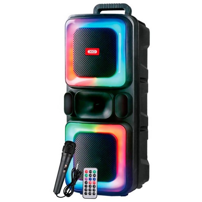 ALTAVOZ XO F55 20W , BT, USB, MICROFONO, LUZ RGB  