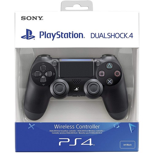 MANDO PS4 SONY DUALSHOCK4 NEGRO                   