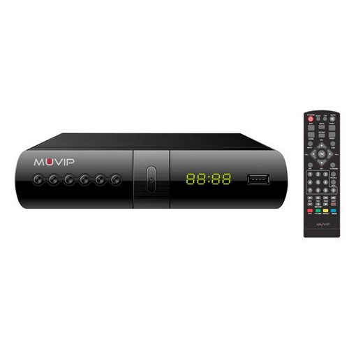 TDT MUVIP MV0101 HD DVB-T2 GRABADOR               