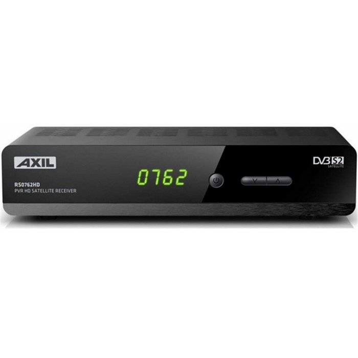 RECEPTOR SATELITE AXIL RS0762HD GRABADOR          