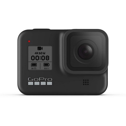 CAMARA GOPRO HERO 8 BLACK 4K, 12MP RESISTENTE AGUA