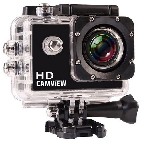 CAMARA CAMVIEW CV0174 HD, 5MPX, LCD 2