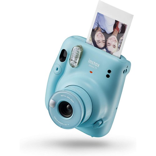 CAMARA FOTOS FUJI INSTAX MINI 11 AZUL CIELO       