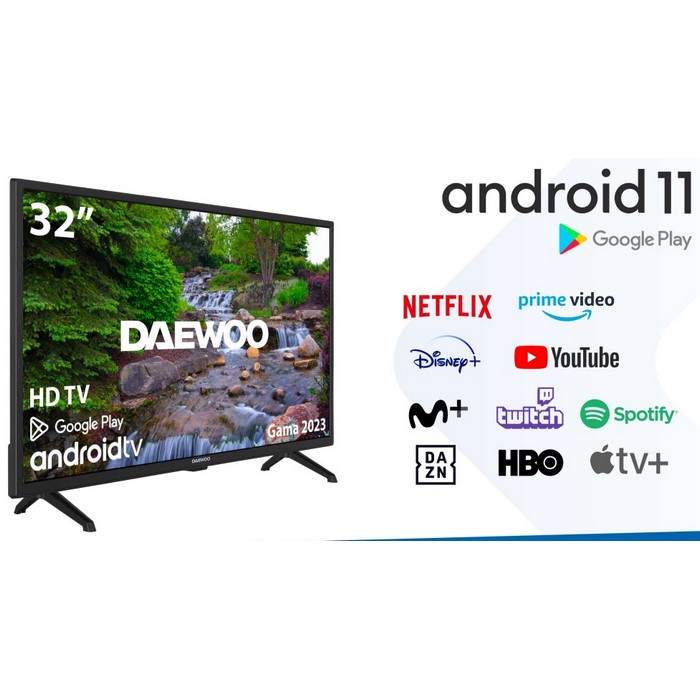 TELEVISOR DAEWOO 32DM53HA1 32