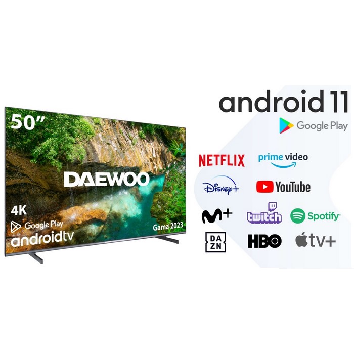 TELEVISOR DAEWOO 50DM62UA 50