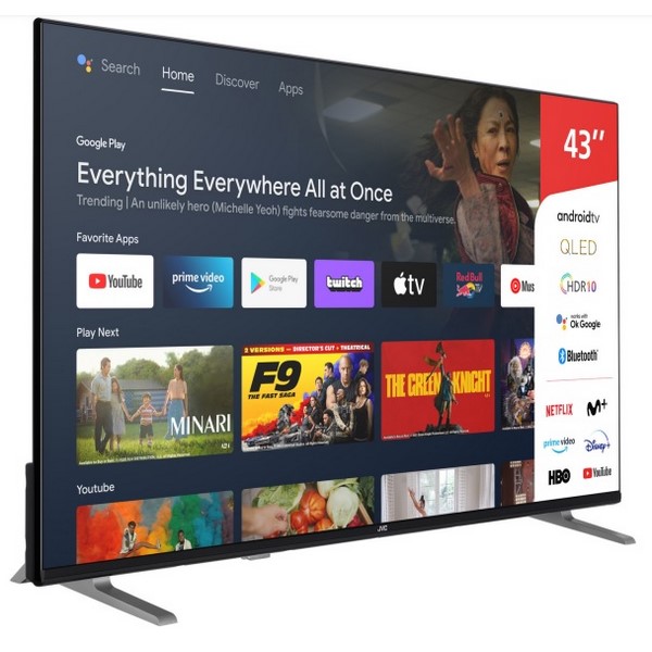 TELEVISOR JVC LT43VAQ3300 43