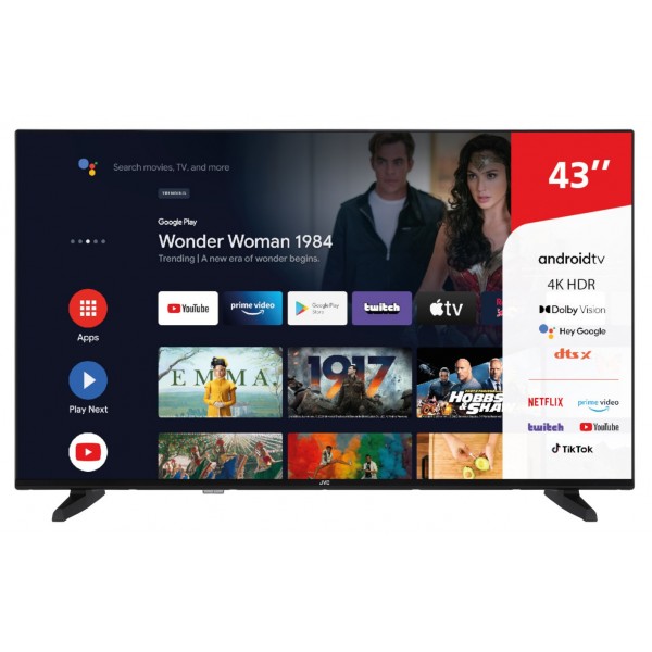 TELEVISOR JVC LT43VA3300S 43