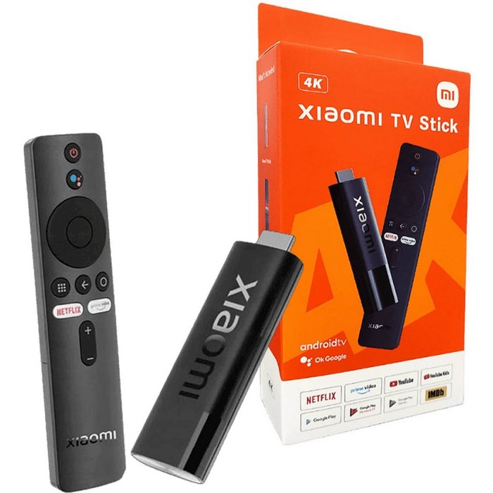 DECODIFICADOR XIAOMI MI TV STICK MDZ27EU 4K UHD   