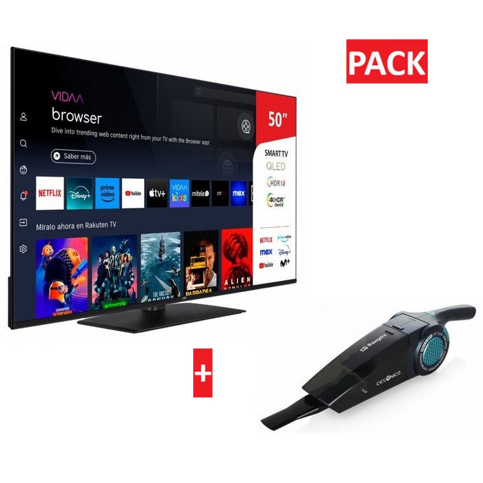TELEVISOR JVC LT50VDQ340S 50