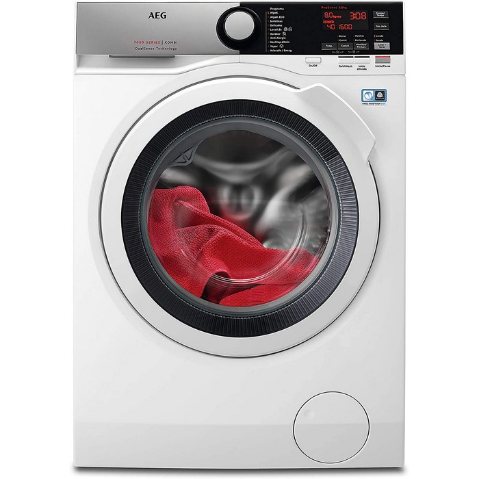 LAVADORA SECADORA AEG L7WEE861 8/6KG 1600RPM      
