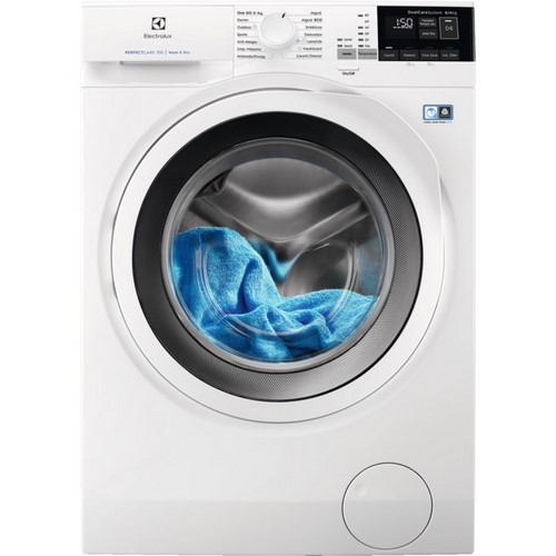 LAVADORA SECADORA ELECTROLUX EW7W4862LB 8-6 KG.   