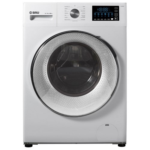 LAVADORA BRU EL10140IV, CLASE C, 10 KILOS 1400RPM 